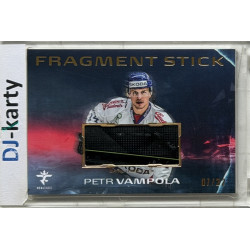 2025/26 Real Cards serie 1 Collectors Edition #FS-21 Petr Vampola Fragment Stick Gold 07/22
