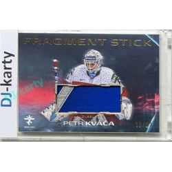2025/26 Real Cards serie 1 Collectors Edition #FS-12 Petr Kváča Fragment Stick Gold 19/22
