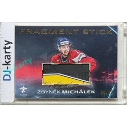 2025/26 Real Cards serie 1 Collectors Edition #FS-13 Zbyněk Michálek Fragment Stick Gold 04/22