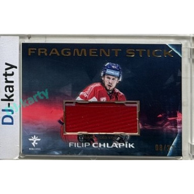 2025/26 Real Cards serie 1 Collectors Edition #FS-05 Filip Chlapík Fragment Stick Gold 08/22