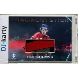 2025/26 Real Cards serie 1 Collectors Edition #FS-05 Filip Chlapík Fragment Stick Gold 19/22