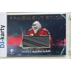 2025/26 Real Cards serie 1 Collectors Edition #FS-08 Josef Kořenář Fragment Stick Gold 04/22