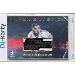 2025/26 Real Cards serie 1 Collectors Edition #FS-06 Martin Jandus Fragment Stick Gold 07/22