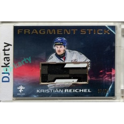 2025/26 Real Cards serie 1 Collectors Edition #FS-17 Kristián Reichel Fragment Stick Gold 17/22