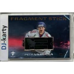 2025/26 Real Cards serie 1 Collectors Edition #FS-21 Petr Vampola Fragment Stick Gold 02/22