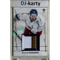 2025/26 Real Cards serie 1 Collectors Edition #AJ-30 Radim Zohorna Authentic Patch Blue 10/19