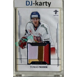 2025/26 Real Cards serie 1 Collectors Edition #AJ-18 Tomáš Nosek Authentic Patch Blue 19/19