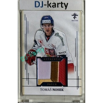 2025/26 Real Cards serie 1 Collectors Edition #AJ-18 Tomáš Nosek Authentic Patch Blue 19/19