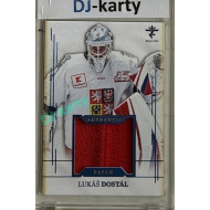 2025/26 Real Cards serie 1 Collectors Edition #AJ-03 Lukáš Dostál Authentic Patch Blue 18/19