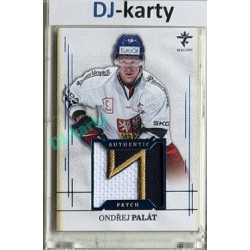 2025/26 Real Cards serie 1 Collectors Edition #AJ-19 Ondřej Palát Authentic Patch Blue 19/19