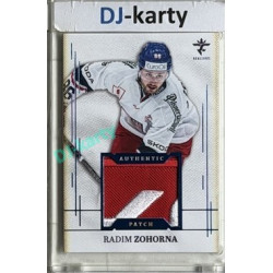 2025/26 Real Cards serie 1 Collectors Edition #AJ-30 Radim Zohorna Authentic Patch Blue 19/19