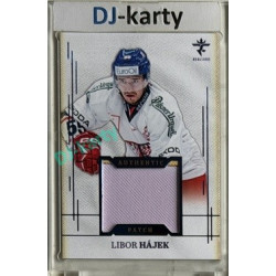 2025/26 Real Cards serie 1 Collectors Edition #AJ-06 Libor Hájek Authentic Patch Blue 19/19