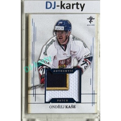 2025/26 Real Cards serie 1 Collectors Edition #AJ-08 Ondřej Kaše Authentic Patch Blue 18/19
