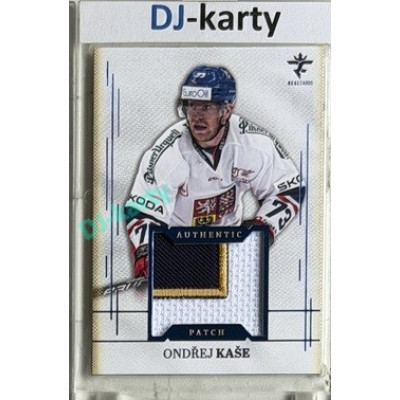 2025/26 Real Cards serie 1 Collectors Edition #AJ-08 Ondřej Kaše Authentic Patch Blue 18/19