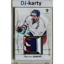 2025/26 Real Cards serie 1 Collectors Edition #AJ-09 Michal Kempný Authentic Patch Platinum 8/9