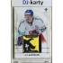 2025/26 Real Cards serie 1 Collectors Edition #AJ-12 Jan Košťálek Authentic Patch Platinum 6/9