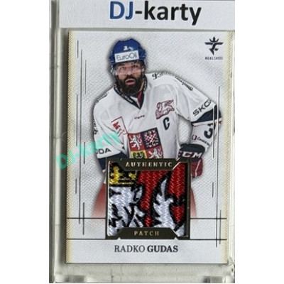 2025/26 Real Cards serie 1 Collectors Edition #AJ-05 Radko Gudas Authentic Patch Platinum 5/9