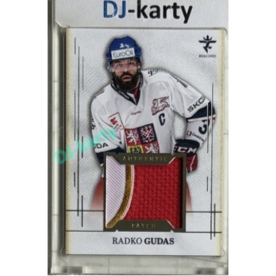 2025/26 Real Cards serie 1 Collectors Edition #AJ-05 Radko Gudas Authentic Patch Platinum 7/9