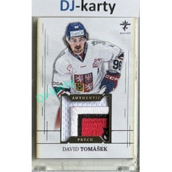 2025/26 Real Cards serie 1 Collectors Edition #AJ-26 David Tomášek Authentic Patch Platinum 8/9