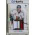 2025/26 Real Cards serie 1 Collectors Edition #AJ-25 Jiří Ticháček Authentic Patch Platinum 6/9