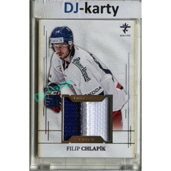 2025/26 Real Cards serie 1 Collectors Edition #AJ-07 Filip Chlapík Authentic Patch Platinum 5/9