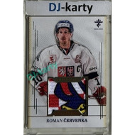 2025/26 Real Cards serie 1 Collectors Edition #AJ-02 Roman Červenka Authentic Patch Platinum 7/9