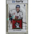 2025/26 Real Cards serie 1 Collectors Edition #AJ-25 Jiří Ticháček Authentic Patch Platinum 4/9