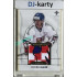 2025/26 Real Cards serie 1 Collectors Edition #AJ-08 Ondřej Kaše Authentic Patch Platinum 7/9