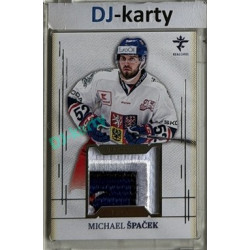 2025/26 Real Cards serie 1 Collectors Edition #AJ-24 Michael Špaček Authentic Patch Platinum 1/9