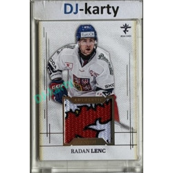 2025/26 Real Cards serie 1 Collectors Edition #AJ-20 Radan Lenc Authentic Patch Platinum 8/9