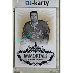 2025/26 Real Cards serie 1 Collectors Edition #VD-18 Vladimír Dzurilla Immortals Blue 2/9