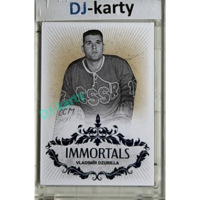 2025/26 Real Cards serie 1 Collectors Edition #VD-18 Vladimír Dzurilla Immortals Blue 2/9