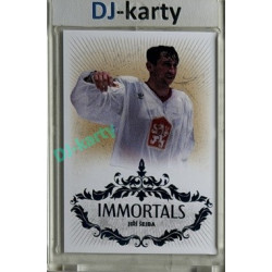 2025/26 Real Cards serie 1 Collectors Edition #JŠ-20 Jiří Šejba Immortals Blue 1/9