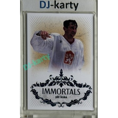 2025/26 Real Cards serie 1 Collectors Edition #JŠ-20 Jiří Šejba Immortals Blue 1/9
