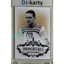 2025/26 Real Cards serie 1 Collectors Edition #JD-04 Jaroslav Drobný Immortals Blue 4/9