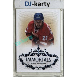 2025/26 Real Cards serie 1 Collectors Edition #JP-19 Jaroslav Pouzar Immortals Blue 9/9