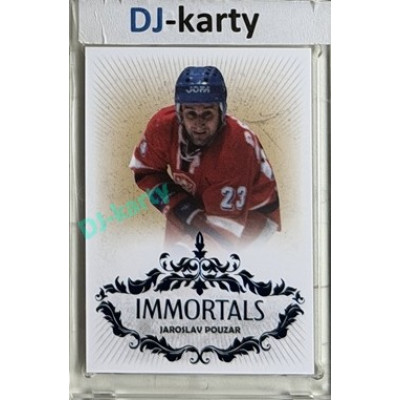 2025/26 Real Cards serie 1 Collectors Edition #JP-19 Jaroslav Pouzar Immortals Blue 9/9