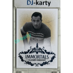 2025/26 Real Cards serie 1 Collectors Edition #VZ-24 Vladimír Zábrodský Immortals Blue 4/9
