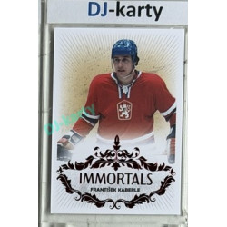 2025/26 Real Cards serie 1 Collectors Edition #FK-11 František Kaberle Immortals Red xx/23