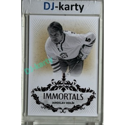2025/26 Real Cards serie 1 Collectors Edition #JH-12 Jaroslav Holík Immortals Red xx/23