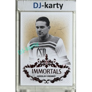 2025/26 Real Cards serie 1 Collectors Edition #JD-04 Jaroslav Drobný Immortals Red xx/23
