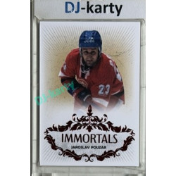 2025/26 Real Cards serie 1 Collectors Edition #JP-19 Jaroslav Pouzar Immortals Red xx/23