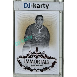2025/26 Real Cards serie 1 Collectors Edition #JM-17 Josef Mikoláš Immortals Red xx/23