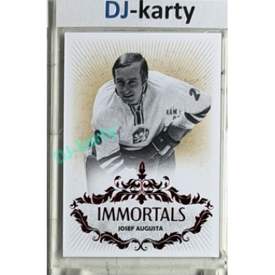 2025/26 Real Cards serie 1 Collectors Edition #JA-01 Josef Augusta Immortals Red xx/23