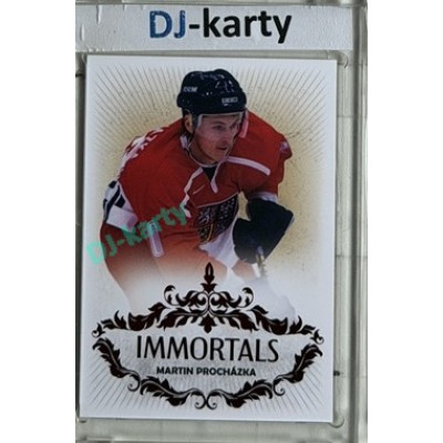 2025/26 Real Cards serie 1 Collectors Edition #MP-16 Martin Procházka Immortals Red xx/23