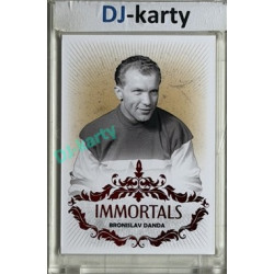 2025/26 Real Cards serie 1 Collectors Edition #BD-03 Bronislav Danda Immortals Red xx/23