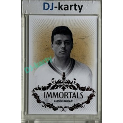 2025/26 Real Cards serie 1 Collectors Edition #LB-02 Luděk Bukač Immortals Red xx/23