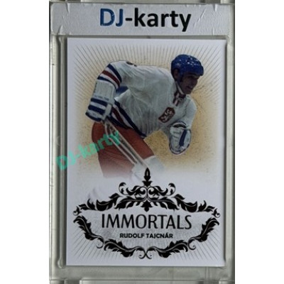 2025/26 Real Cards serie 1 Collectors Edition #RT-21 Rudolf Tajcnár Immortals Red xx/23