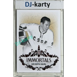 2025/26 Real Cards serie 1 Collectors Edition #JH-08 Jan Gusta Havel Immortals Red xx/23