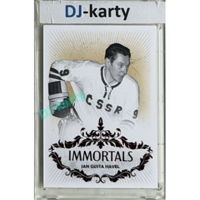2025/26 Real Cards serie 1 Collectors Edition #JH-08 Jan Gusta Havel Immortals Red xx/23